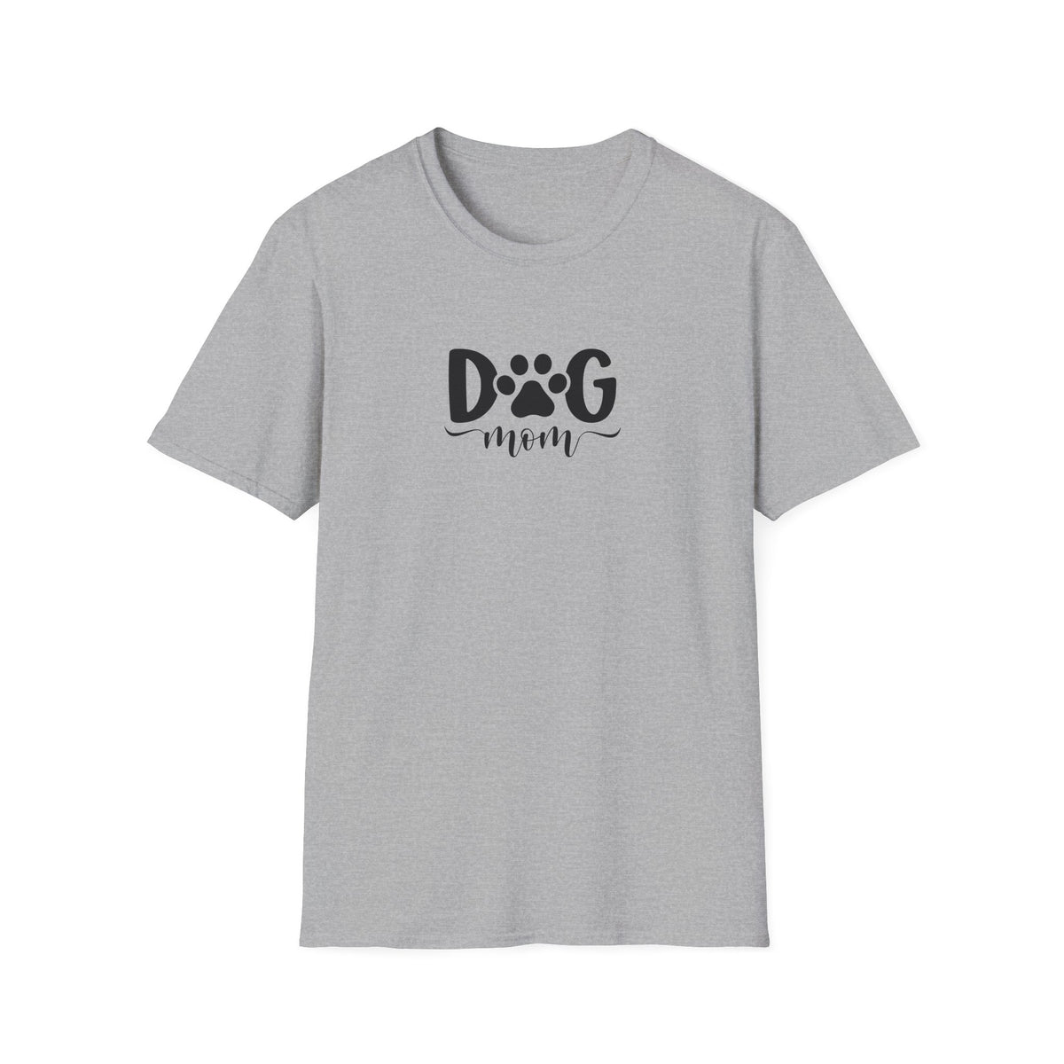 Dog Mom Softstyle T-Shirt - Mixed Colors -