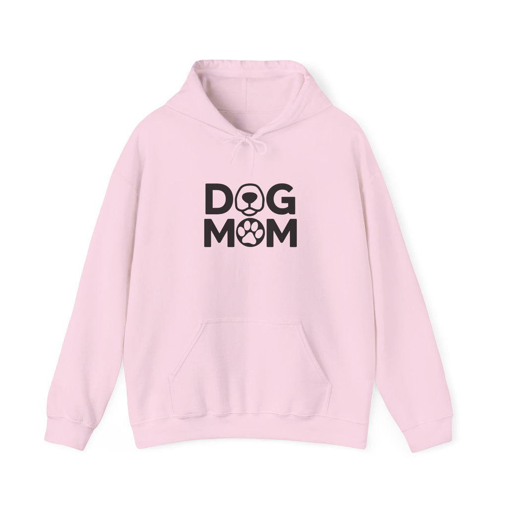Dog Mom Nose/Paw Heavy Blend™ Hooded Sweatshirt - Mixed Colors -