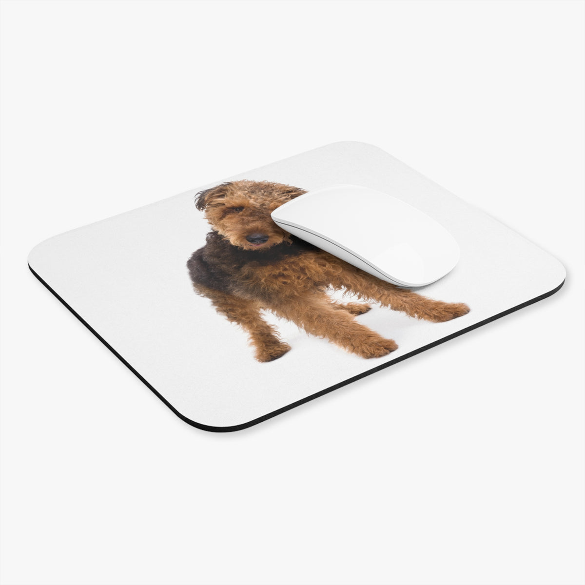 Airedale Mouse Pad (Rectangle)