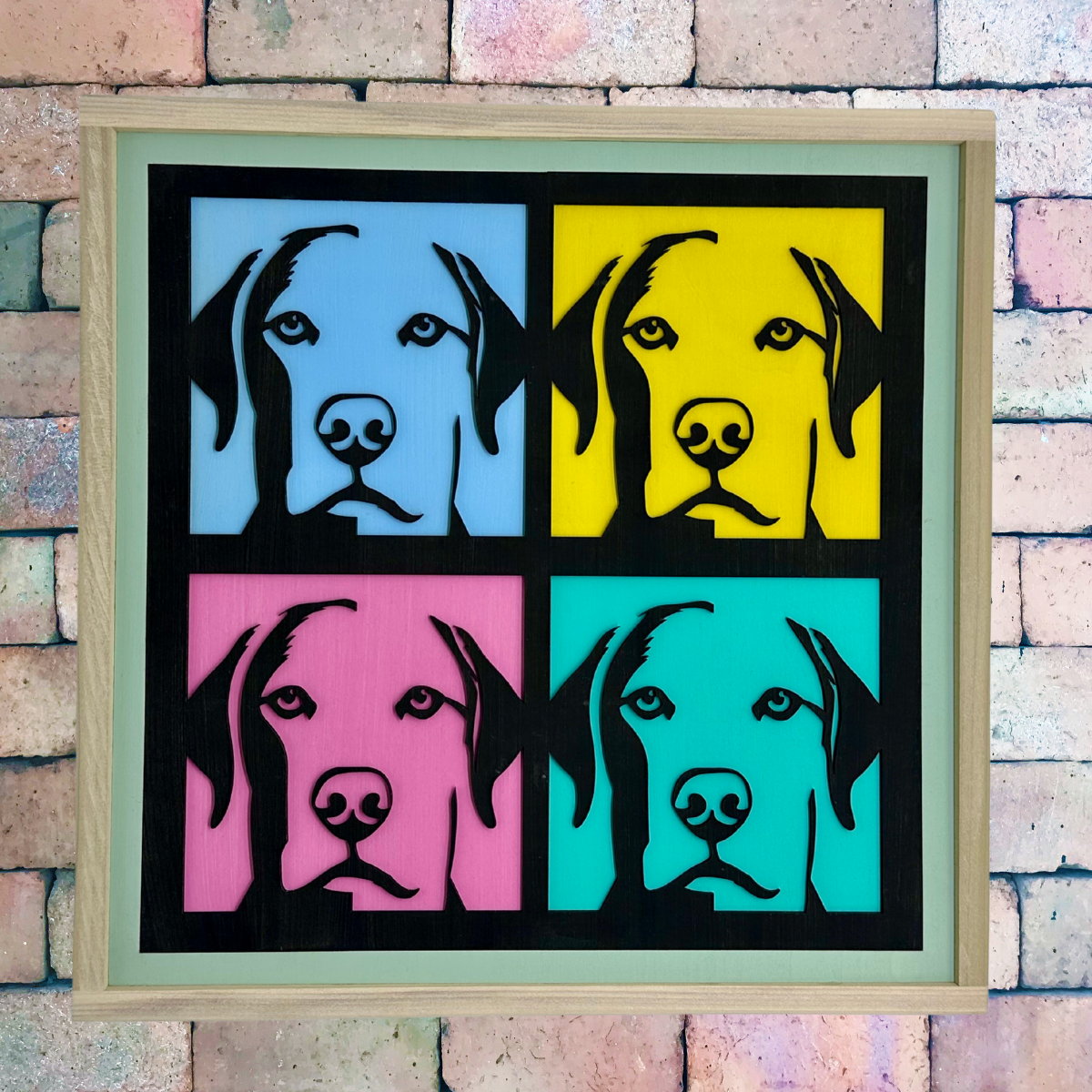 4 Square Wall Art